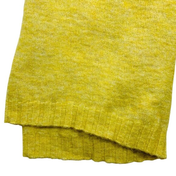 womens  v-neck sweater mustard sweater by soaked in Luxury  size medium - Picture 8 of 15